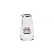 Lighthouse: Clear Glass Lamp 3.25 x 6inch H (8.3 x 15.2cm)