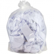 Clear Binbags (Diamond Premium) 450x737x965mm x200