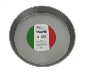 Pizza Pan Mild Steel 10x1.5inch