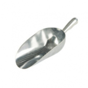 Ice Scoop Aluminium 24oz