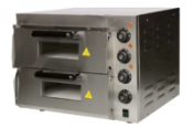 Pizza Oven Twin Deck 16inch 560x570x440mm