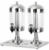 Juice Dispenser Double 2 x 8L 540x350x580mm