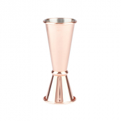 Jigger Banded Copper 25/50ml NGS