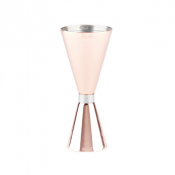 Jigger Slim Banded Copper 25/50ml