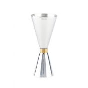 Jigger Slim Banded Stainless Steel 25/50ml