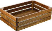 Acacia Large Crate 12.5 x 8.5inch (32 x 22cm)