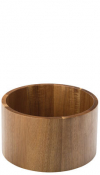 Acacia Punch Barrel Stand / Bowl 8.5inch (21.5cm)