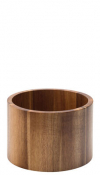 Acacia Punch Barrel Stand / Bowl 6.75inch (17cm)