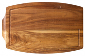 Acacia Wood Steak Platter 13.5 x 8.75inch (34 x 22cm)
