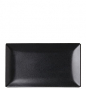 Noir Rectangular Black Plate 10 x 5.75inch