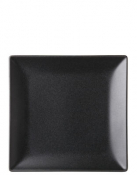 Noir Square Plate 7inch (18cm)