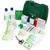 Evolution First Aid Kit & Eyewash (British Standard Compliant) Medium