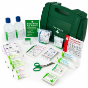 Evolution First Aid Kit & Eyewash (British Standard Compliant) Small