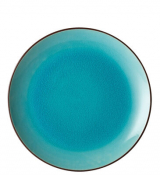 Soho Aqua Coupe Plate 10.5inch (26.5cm)