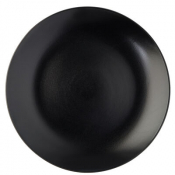 Noir Coupe Plate 12inch (30cm)