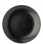 Noir Coupe Plate 10inch (25.5cm)