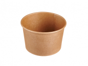 Kraft PP Lined Portion Pots 6oz x1000