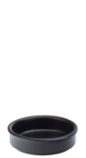 Black Tapas Dish 4.5inch (11.5cm)