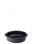 Black Tapas Dish 6.75inch (17cm)