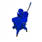 Kentucky Mop Bucket/Press Blue 25L