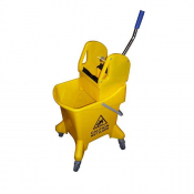 Kentucky Mop Bucket/Press Yellow 25L