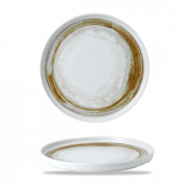 Dudson Finca Sandstone  Walled Plate 10 2/8inch