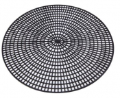 Non Slip Mat for 11inch Service Tray Black