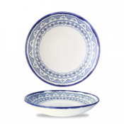 Dudson Harvest Mediterranean Moresque  Coupe Bowl 9.75inch