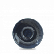 Churchill Monochrome Iron Black Cappuccino Saucer 6.25inch