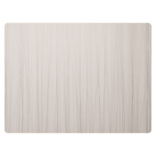Modern Twist Stream Silver Silicone Placemat 30.5 x 40.6cm (12 x 16inch)