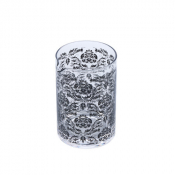 Mixing Glass Patterned 600ml