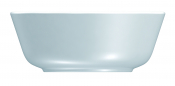 Nordika White Bowl 17cm