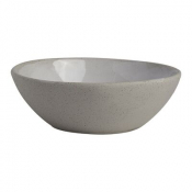Gembrook White Bowl 50cl (17.5oz)