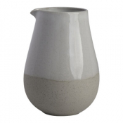 Gembrook White Jug 5 x 11cm 29cl (3 x 4 1/4inch 10 1/4oz)