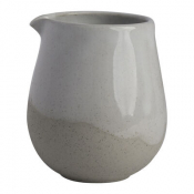 Gembrook White Jug 7 x 8.25cm 14cl (2 3/4 x 3 1/4inch 5oz)