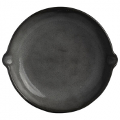 Gembrook Gray Dish With Double Spout 18 x 16cm 27cl (6 3/8 x 1 1/4inch 9 1/2oz)