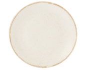 Seasons Oatmeal Coupe Plate 24cm