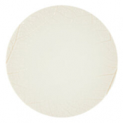 Organic Beige Charger Plate 31cm