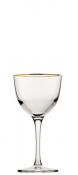 Refine Nick & Nora Gold Rim 6oz (17cl) *Handwash
