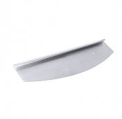 Alphin Pizza Rocker Knife Stainless Steel 22inch