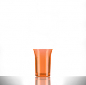 Econ Shot Reusable Neon Orange 25ml UKCA (To Brim) x100