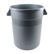 Container/Bin Round Grey 75L