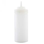 Squeeze Sauce Bottle Clear 8oz (23cl)