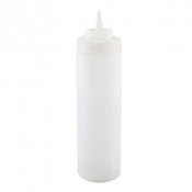 Squeeze Sauce Bottle Clear 24oz (71cl)