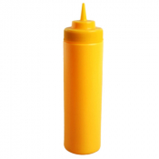 Squeeze Sauce Bottle Yellow 24oz (71cl)