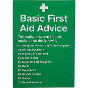 First Aid Guidance Leaflet