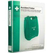 Accident Book Folder with Index