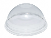 Domed Lid With Hole rPET 8oz/10oz/12oz x1000