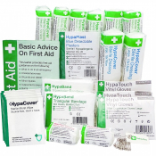 Catering First Aid Kit Refill 1-10 Persons