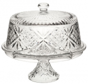 Vintage Cake Dome & Stand 12inch (30cm)